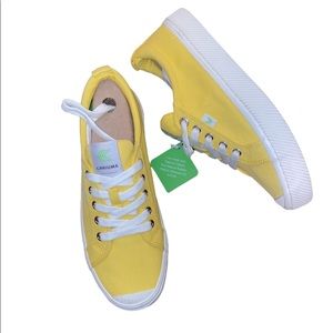 Cariuma Yellow Sneakers